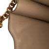 Burberry Medium TB Monogram Embossed Calfskin Chain Crossbody Secondhand
