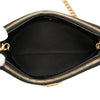 Chanel Quilted Caviar Boy Double Zip Wallet On Chain Secondhand