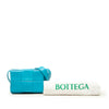 Bottega Veneta Candy Paper Calfskin Intrecciato Cassette Crossbody Secondhand