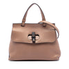 Gucci Small Calfskin Bamboo Daily Satchel Secondhand
