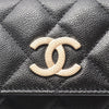 Chanel Quilted Caviar Bifold Wallet Secondhand