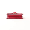 Valentino Rockstud Glam Lock Leather Chain Crossbody Bag in Pink Secondhand