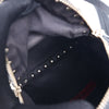 Valentino Garavani Rockstud Leather Backpack in Black Secondhand