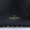 Valentino Garavani Rockstud Leather Backpack in Black Secondhand