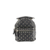 Valentino Garavani Rockstuds Spike Leather 2Way Backpack in Black Secondhand