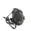 Secondhand Valentino Garavani Rockstuds Spike Leather 2Way Backpack in Black