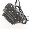 Secondhand Valentino Garavani Rockstuds Spike Leather 2Way Backpack in Black