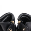 Valentino Garavani Rockstuds Leather Ankle Boots in Black, Size 37 EU Secondhand