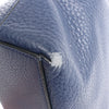 Secondhand Valentino Garavani Rockstud Leather Shoulder Bag in Navy Blue