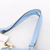 Valentino Garavani Rockstud Leather x Studs Shoulder Bag in Blue Secondhand