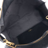 Valentino Garavani V Logo Leather 2Way Handbag in Black Secondhand