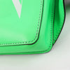 Secondhand Valentino Garavani VLTN Leather Belt Bag in Green