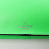 Secondhand Valentino Garavani VLTN Leather Belt Bag in Green