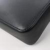 Secondhand Valentino Garavani VLTN Leather Shoulder Bag in Black