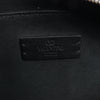 Secondhand Valentino Garavani VLTN Leather Shoulder Bag in Black
