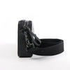 Secondhand Valentino Garavani VLTN Leather Shoulder Bag in Black