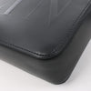 Secondhand Valentino Garavani VLTN Leather Shoulder Bag in Black