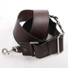 Valentino Garavani VLTN Leather Shoulder Bag in Brown Secondhand