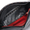 Valentino Garavani VLTN Rockstud Spike Chain Leather 2Way Shoulder Bag in Black Secondhand