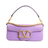 Valentino Garavani VLogo Loco 2Way Chain Handbag in Purple Secondhand