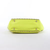 Secondhand Valentino Garavani Rockstud Leather 2Way Handbag in Yellow