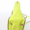 Secondhand Valentino Garavani Rockstud Leather 2Way Handbag in Yellow