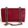 Valentino Garavani Rockstud shoulder bag in red leather