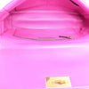 Secondhand Valentino Garavani Roman Studs Leather 2-way Crossbody Bag in Pink