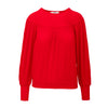 Secondhand Valentino Studio Pleated Knit Top