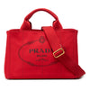 Prada Small Canvas Canapa Logo Tote Secondhand