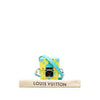 Louis Vuitton Monogram Taurillon Playground Vertical Trunk Wearable Wallet Secondhand
