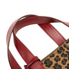Secondhand Fendi Leopard Print Canvas Tote