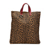 Secondhand Fendi Leopard Print Canvas Tote