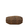 Secondhand Fendi Leopard Print Canvas Tote