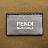Secondhand Fendi Leopard Print Canvas Tote