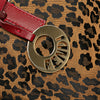 Secondhand Fendi Leopard Print Canvas Tote