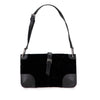 Yves Saint Laurent Velvet Shoulder Bag Secondhand