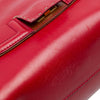Fendi Leather and Pequin Canvas Selleria Silvana Satchel Secondhand