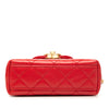 Chanel Mini Nano Shiny Aged Calfskin Kelly Shopper Bag Secondhand