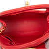 Chanel Mini Nano Shiny Aged Calfskin Kelly Shopper Bag Secondhand