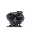 Miu Miu Nappa Crystal Embellished Handle Bucket Bag Secondhand