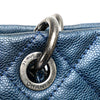 Chanel Quilted Iridescent Caviar Chic Shopping Tote Secondhand