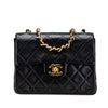 Chanel Mini Square Classic Lambskin Single Flap Secondhand