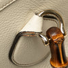Gucci Medium Leather Bamboo Diana Tote Secondhand