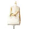 Gucci Medium Leather Bamboo Diana Tote Secondhand