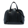 Gucci Small Microguccissima Patent Nice Satchel Secondhand