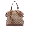 Gucci Medium GG Canvas Charm Dome Satchel Secondhand