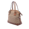 Gucci Medium GG Canvas Charm Dome Satchel Secondhand
