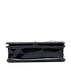 Dior Studded Patent Diorama Top Handle Wallet on Chain Secondhand