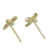 Tiffany 18K Yellow Gold Paloma Picasso Kiss Earrings Secondhand